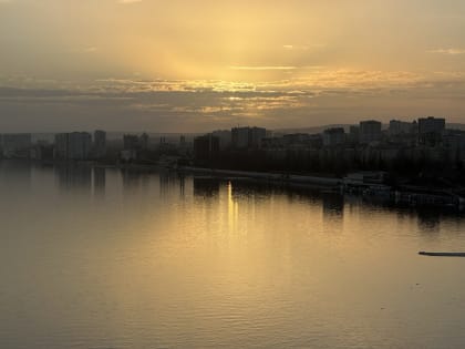 Саратовцам обещают дождливый день