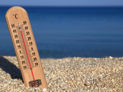 Столбики термометров продолжают держаться в отметках выше 30 градусов