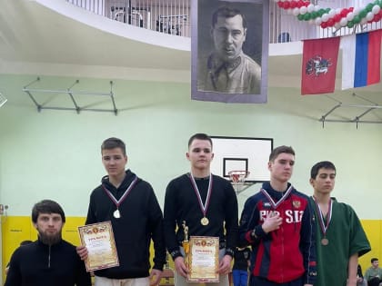 Марксовские борцы заняли призовые места на соревнованиях в Москве