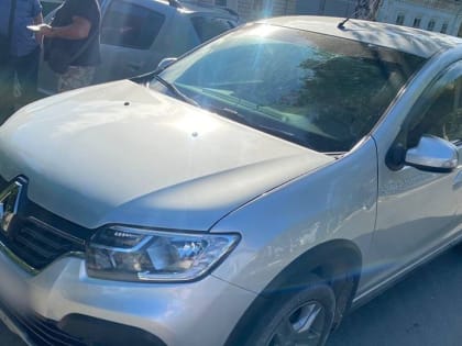 "Оформил на родственника". Саратовец оплатил ущерб в ДТП после ареста "Логана"