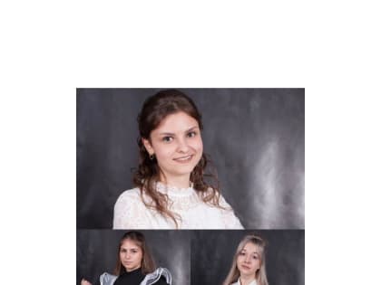 Три выпускницы Калининской средней школы №1 получат медали » За успехи в учении»