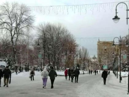 Прогноз погоды в Саратовской области на 31 октября