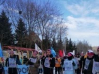В образовательных учреждениях Волжского района прошла неделя зимних видов спорта