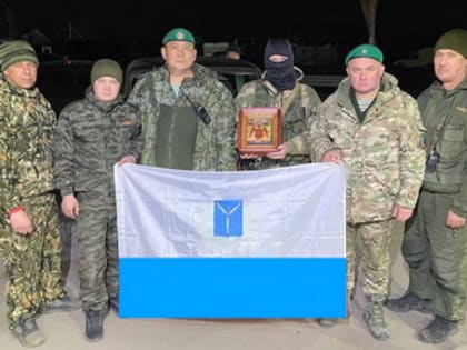 Саратовцы, участвующие в специальной военной операции, получили автомобиль «Нива»