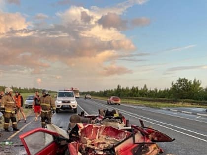 Число погибших в аварии на федеральной трассе "Сызрань - Волгоград" выросло до четырех