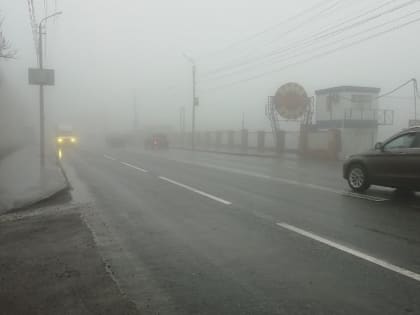 В Саратове ожидаются гололедица и туман