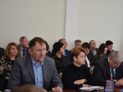 Состоялось оперативное совещание при главе муниципального образования «Город Саратов»