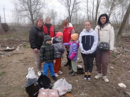 Новый этап благотворительной акции, посвященной приюту «Ковчег»