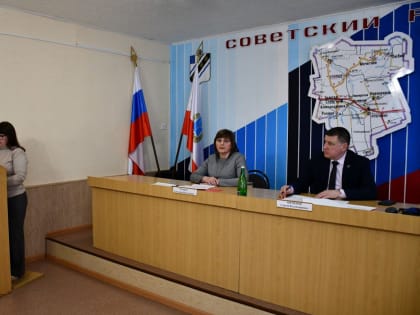 Под председательством главы района Сергея Пименова прошло заседание постоянно действующего совещания