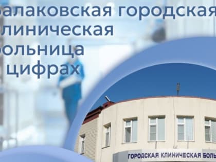 Итоги работы Балаковской городской клинической больницы за неделю