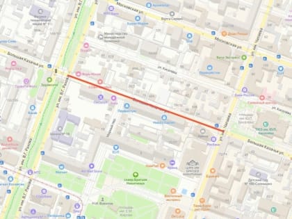 В центре Саратова на два дня перекроют еще одну улицу