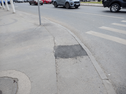 Сотрудниками комитета муниципального контроля на постоянной основе проводятся выездные обследования территории города в целях контроля за соблюдением обязательных требований в сфер