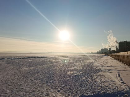 Саратовцев ждет еще один снежный день