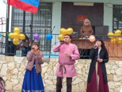 Жители пос.Расково отметили 93-ю годовщину  основания поселка