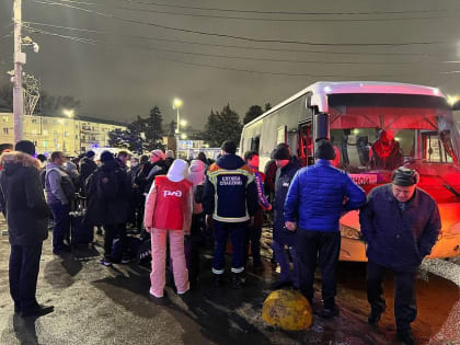 В Саратове начали выписывать заболевших в поезде детей из Донбасса