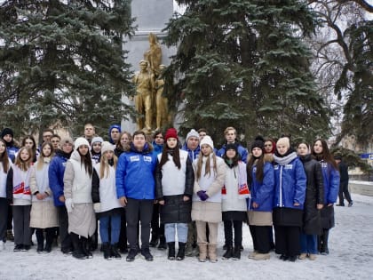 В годовщину казни членов подпольной Организации «Молодая гвардия» саратовские общественники почтили память