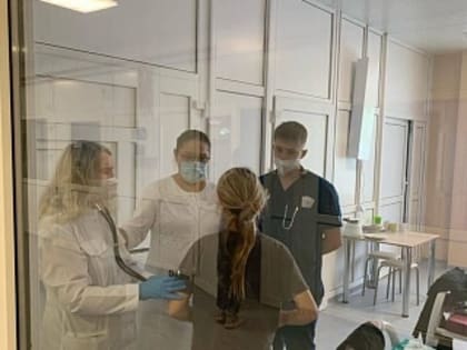 Заболевшие в поезде дети из ЛНР остаются под наблюдением саратовских медиков