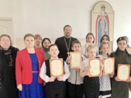 Священник стал гостем и членном жюри муниципального фестиваля-конкурса  «Священный град Петра»