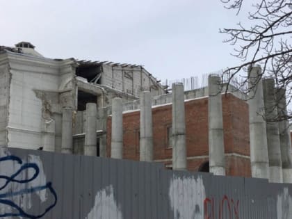 Оперный долгострой. Проект консервации здания выполнят к концу весны и только на бумаге