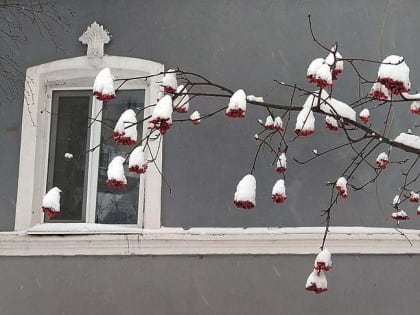 Прощеное воскресенье будет пасмурным