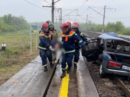 ДТП с поездом в Саратове. Скончался третий человек из "семерки"