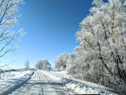 Морозная и солнечная погода ожидает краснокутцев в среду