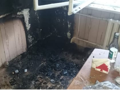 Из горящей квартиры на Бульваре Роз спасли нетрезвого мужчину