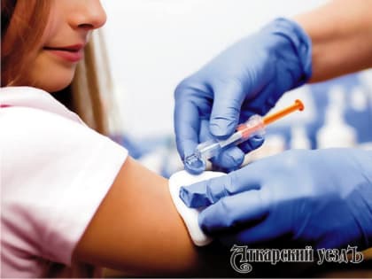 Свыше 500 тысяч человек привились от гриппа в Саратовской области