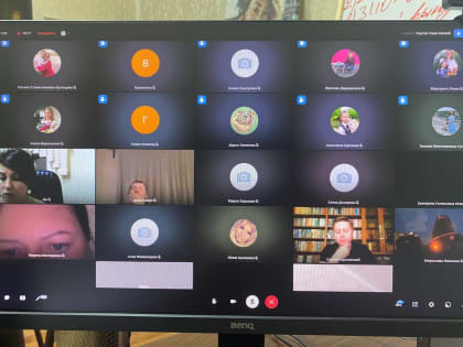 На образовательной платформе «Сферум» состоялось родительское собрание «Эмоциональный интеллект. Как взрослеют наши дети»
