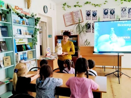 Сотрудниками муниципального дошкольного учреждения района  проводятся познавательные программы