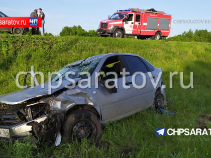 В Татищевском районе в ДТП пострадал мужчина