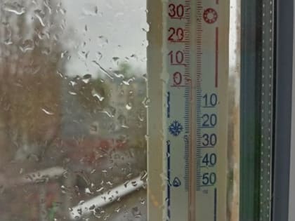 В Саратовской области по ночам ещё стоят морозы