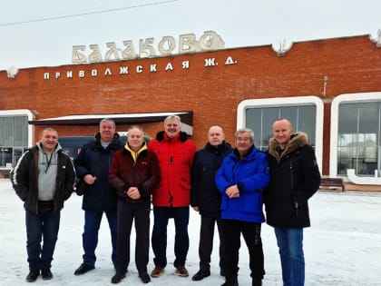 Это будет год нашей победы! «Голубые береты» поздравили балаковцев с наступающим Новым годом!