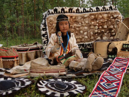 Саратовцев познакомят с бытом камчатских аборигенов