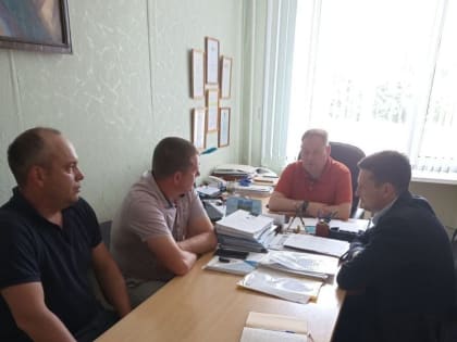 В администрации Петровского муниципального района состоялось заседание комиссии по безопасности дорожного движения при администрации Петровского муниципального района