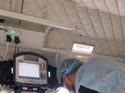 Вертолет санавиации доставил из Саратова в Москву ребенка с пороком сердца