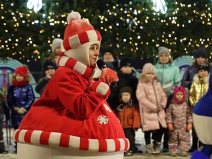 Сегодня в балаковском парке «Центральный» состоится развлекательная программа