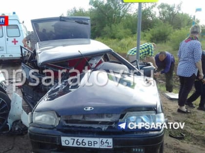 Два человека пострадали в ДТП под Энгельсом