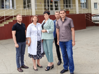 Саратовские врачи провели консультативный прием в Пугачеве