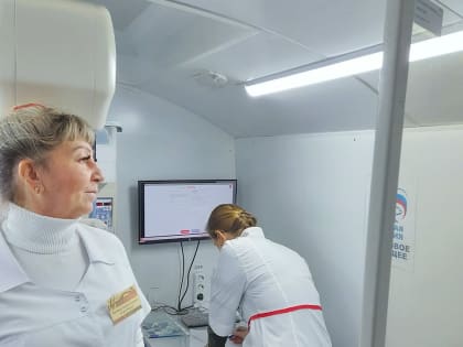 В Балаково проходят обследования на рак молочной железы