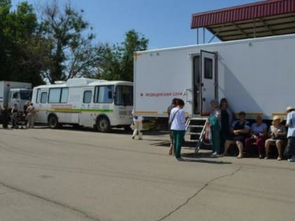 Ровенский район посетил «Поезд здоровья»