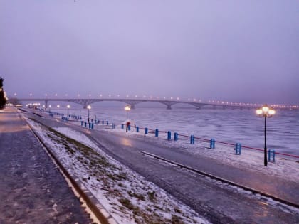 В Саратове тепло и солнечно