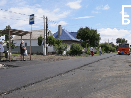 Масштабный ремонт дорог в Балаково