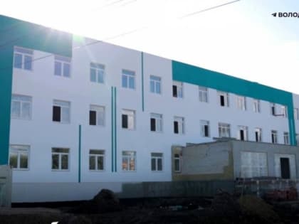 В Саратовской области откроется медцентр на 400 посещений в смену