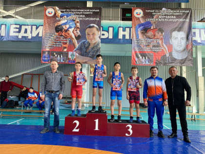 Крыгин Виктор занял 2 место во Всероссийском турнире