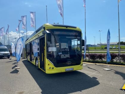 В Саратовской области собрали электробус с компьютерным зрением