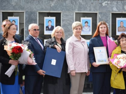 В преддверии празднования Дня города в Саратове открыта городская Доска почета