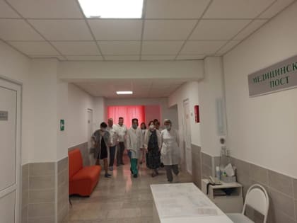 Московские специалисты оценили оснащённость Петровской районной больницы