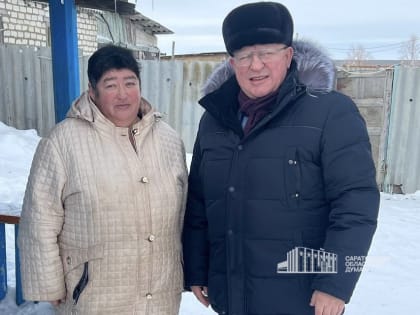 Иван Бабошкин поможет матери бойца СВО с газификацией дома