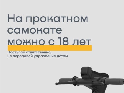 Электросамокаты — новый вид городского транспорта.